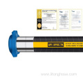 MT/T98 Black Oil Resistant Hydraulic Hose